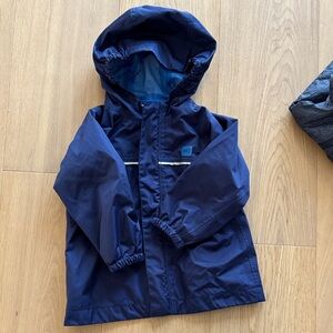 MEC Kids Dark Blue Raincoat